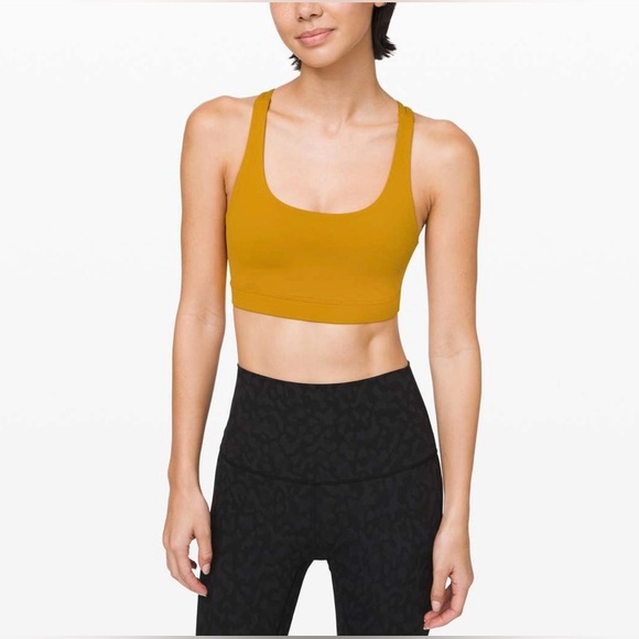 Lululemon Energy Bra - Picture 2 of 7